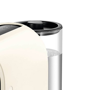 cafeteira Expresso Nespresso U C50 Pure Cream reservatório