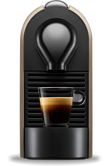 Interface tátil e pressão de 19 Bar Cafeteira Expresso Nespresso U C50 pressão interface
