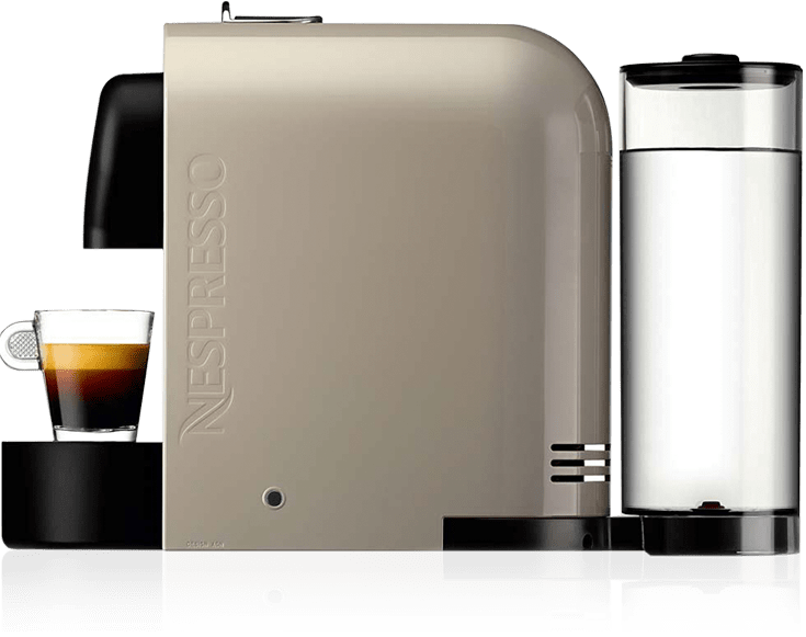 Capacidade para 900ml Interface tátil e pressão de 19 Bar