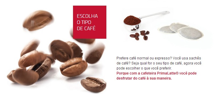 Combine qualquer tipo de leite com qualquer tipo de café e monte deliciosas bebidas