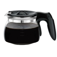 cafeteira Arno New Perfectta Preta jarra