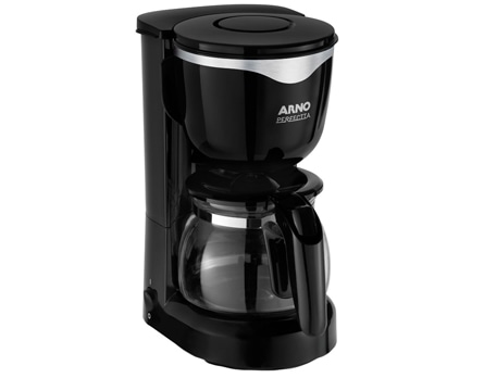 cafeteira Arno New Perfectta Preta