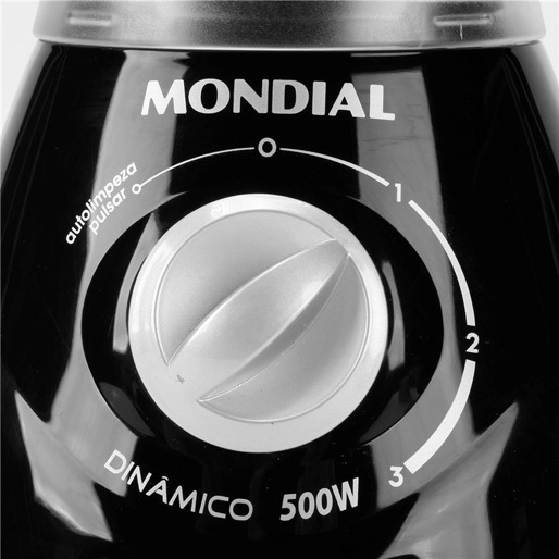 Liquidificador Mondial Dinâmico Premium L-35 3 velocidades