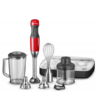 Copo medidor de 1 litro e tampa antirrespingos Mixer KitchenAid Empire Red Diversos Acessórios