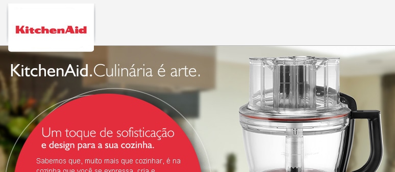 Processador de alimentos KitchenAid