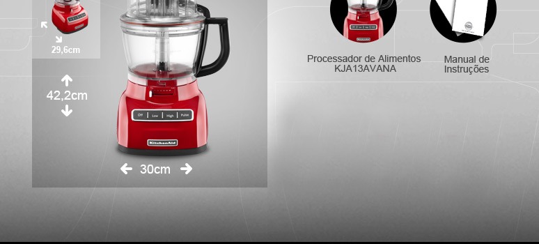 Acompanha manual do produto