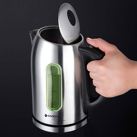 Chaleira Elétrica Inox Supreme Cadence