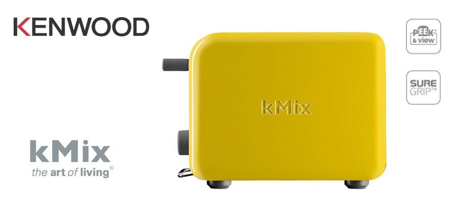 torradeira kenwood kmix ttm028 amarela