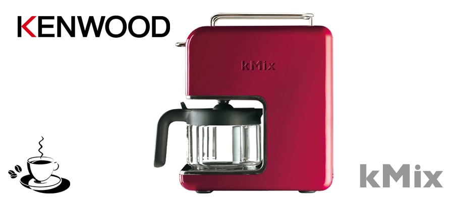 cafeteira kenwood kmix cm021 vermelha