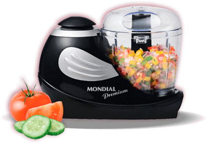 Faca em aço para moer e triturar Miniprocessador Mondial Premium LN50