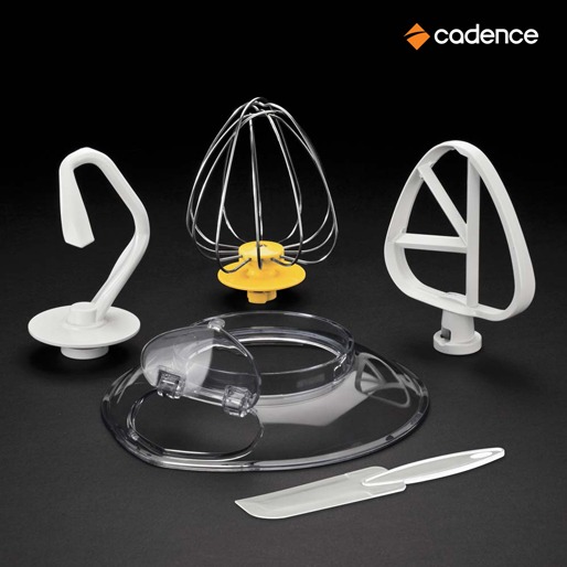 Batedeira Cadence BAT504 3 batedores tampa antirrespingo