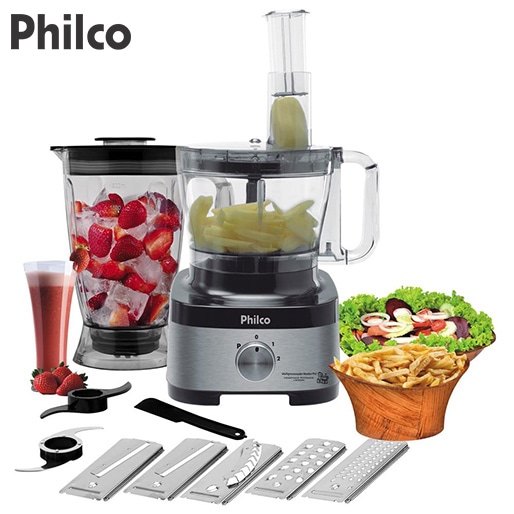 Multiprocessador Master Pró Philco 2 velocidades