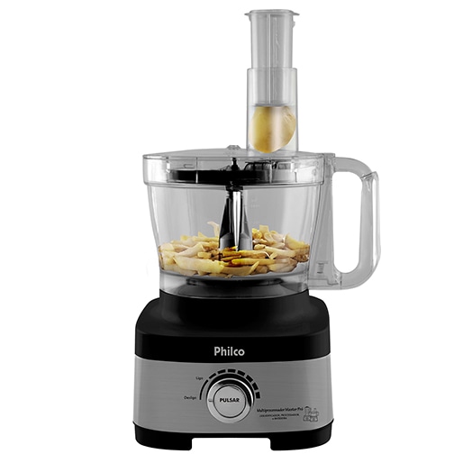 Multiprocessador Master Pró Philco Processar alimentos