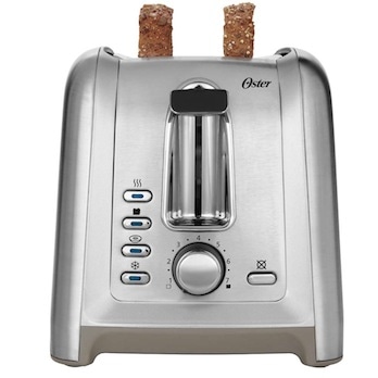 Ajuste a sua Oster Gourmet Collection para a tostagem ideal
