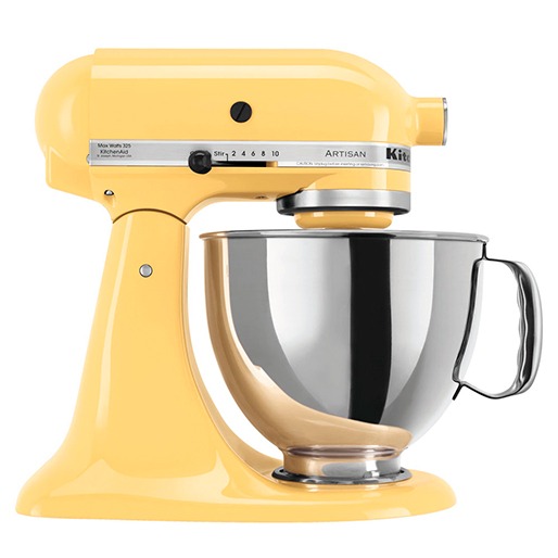 Batedeira Kitchenaid Stand Mixer estrutura robusta
