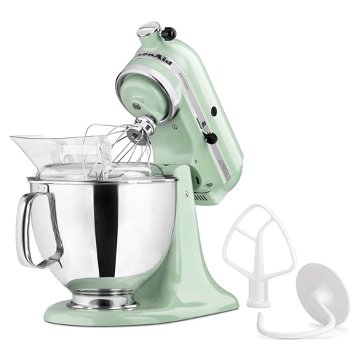Batedeira Kitchenaid Stand Mixer Pistache KEA33