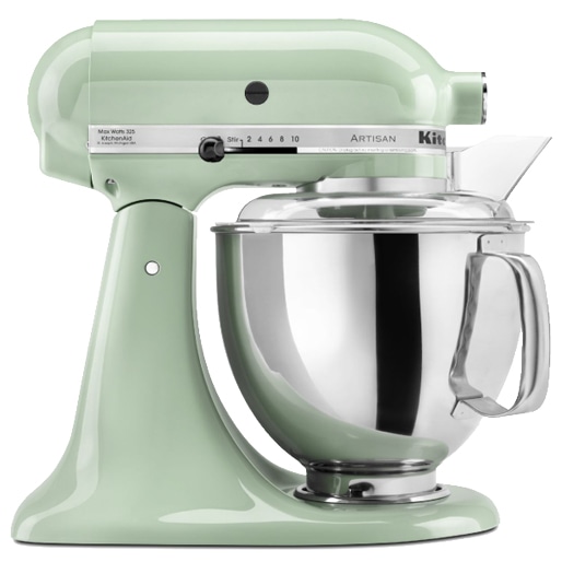 Batedeira Kitchenaid Stand Mixer Pistache 110V