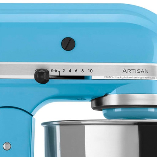 Batedeira Kitchenaid Stand Mixer Crystal Ótimas misturas