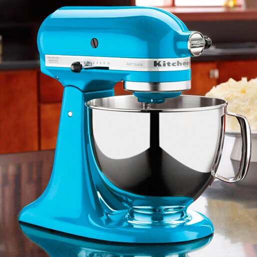 Batedeira Kitchen Aid Azul Batedeira Kitchen Aid Azul