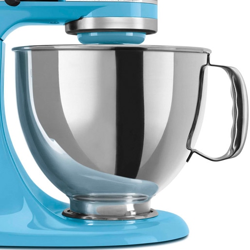 Batedeira Kitchenaid Stand Mixer Crystal 67 pontos de contato