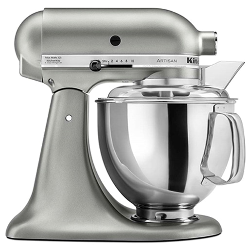 batedeira kitchenaid standmixer artisan 10 velocidades