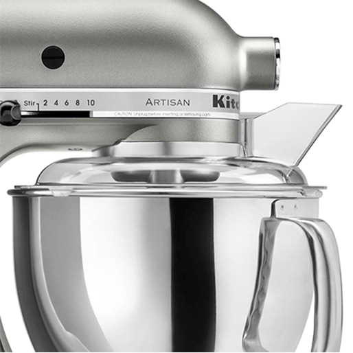 tigela 4,8 litros batedeira kitchenaid standmixer artisan