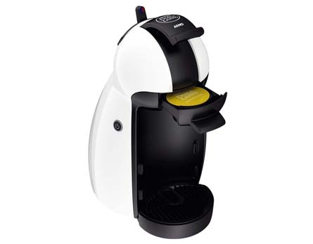 Conheça a cafeteira expresso Arno Dolce Gusto Piccolo DP02 - Prepare cafés deliciosos em casa e com muita praticidade