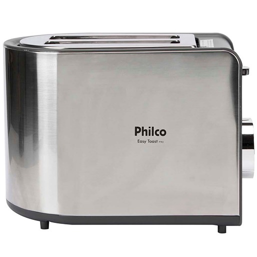Rapidez e facilidade na limpeza Easy Toast Philco Bandeja Coletora