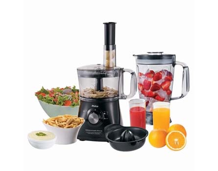 Conheça o Multiprocessador Philco All in One - O seu maior aliado para triturar alimentos