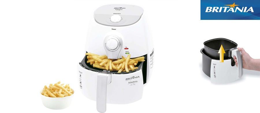 fritadeira britânia air fry saúde
