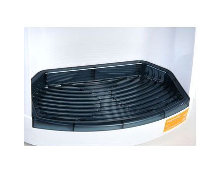Tecnologia de resfriamento Dual Cooler - Regulador de temperatura automático na parte de trás do purificador