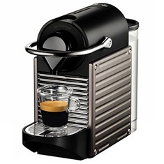 cafeteira expresso Nespresso Pixie C60 Electric Titan design