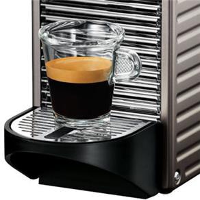 cafeteira expresso Nespresso Pixie C60 Electric Titan detalhe