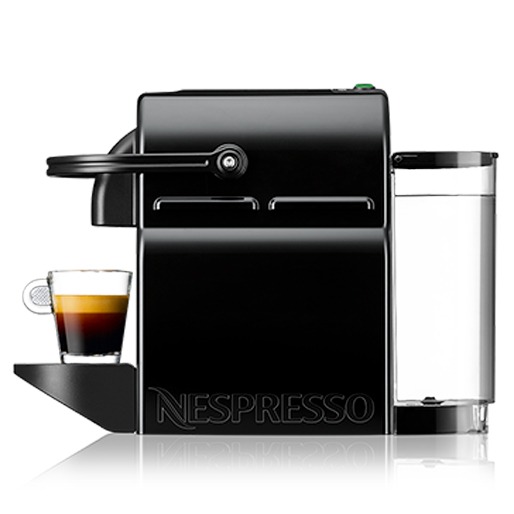 Máquina Café Expresso Inissia Black Rápida Eficiente