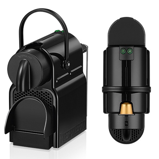 Cafeteira Nespresso Inissia Black Alta Tecnologia