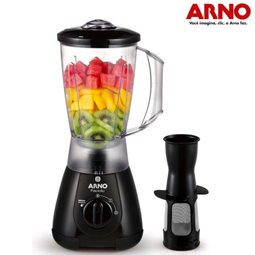 Liquidificador Arno New Faciclic LN38 Liquidificador Arno New Faciclic LN38 cozinha eletroportáteis tampa