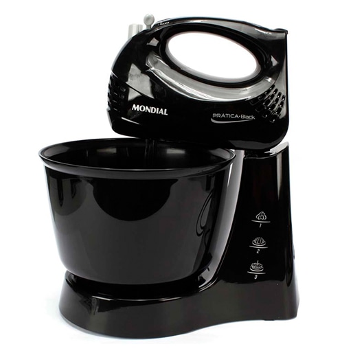 batedeira mondial prática black b12