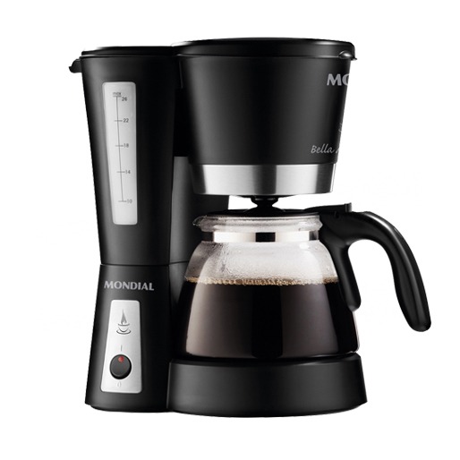 Cafeteira Elétrica Mondial Bella Arome II - 26 C-10 26 xícaras