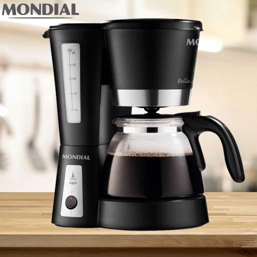 Cafeteira Elétrica Mondial Bella Arome II - 26 C-10 Filtro permanente