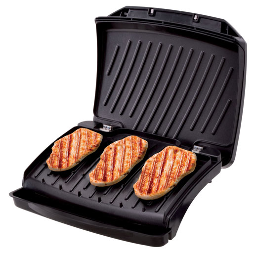 Grill Britânia com coletor de gordura grill sanduicheira luz sinalizadora coletor gordura