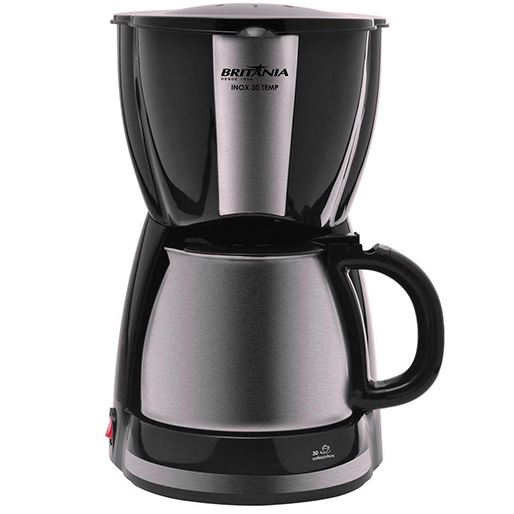 Fácil para limpar e preparar o café Cafeteira Base Antiderrapante
