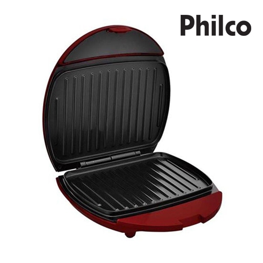 Placas antiaderentes inclinadas mini grill philco placas antiaderentes