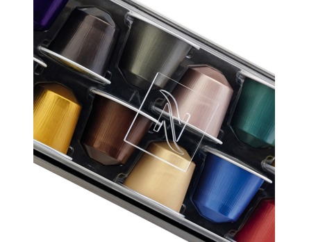 A Nespresso usa um sistema exclusivo de cápsulas