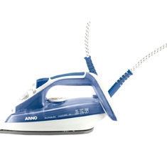 erro a vapor Arno Ultragliss Diffusion FU50 Branco e Azul easycord