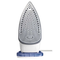 ferro a vapor Arno Ultragliss Diffusion FU50 Branco e Azul saídas
