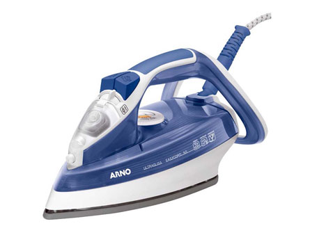 ferro a vapor Arno Ultragliss Diffusion FU50 Branco e Azul