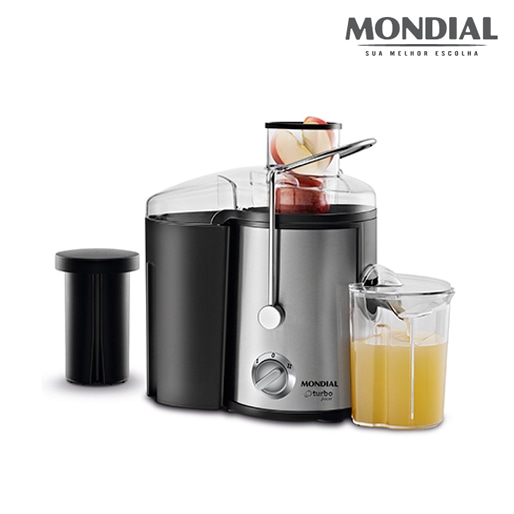 Centrífuga Mondial Turbo Juicer CF-06 Centrífuga Mondial Turbo Juicer CF-06 eletroportáteis cozinha sucos