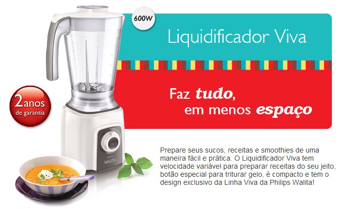 Liquidificador Viva