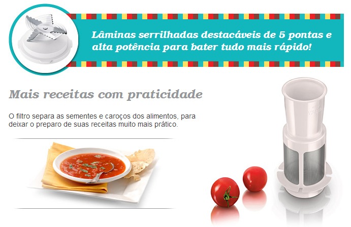 Mais receita com praticidade
