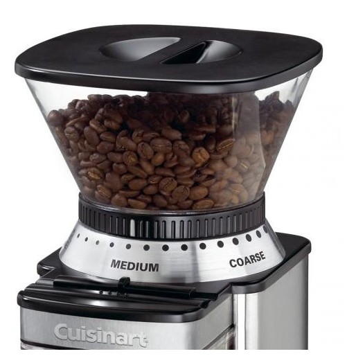 Moedor de café com 18 graus de moagem